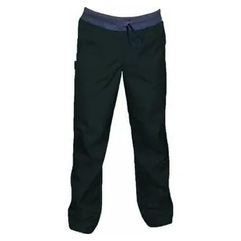 Dívčí kalhoty softshellové kalhoty bambusové černé Fantom 1001 velikost 140 a 146 velikost 146