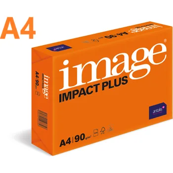 Kancelářský papír Xerografický papír A4/90gr. Image Impact Plus/500listů