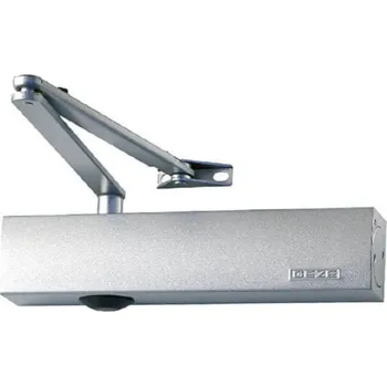 Zavírač dveří TS4000 zavírač s ramínkem stříbrný S aretačním ramínkem bez vypínání