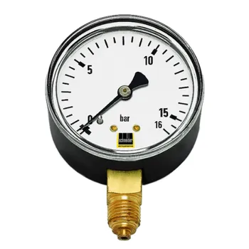 Kompresor Manometr s bočním připojením MM-S 40-10b