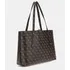 Kabelka Guess Brenton 4g Logo Shopper Brown Multi