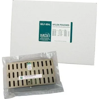 Obalový materiál Crosstex Samolepící sáčky pro HS 170 mm plochý samolepící sáček 170 x 250 mm