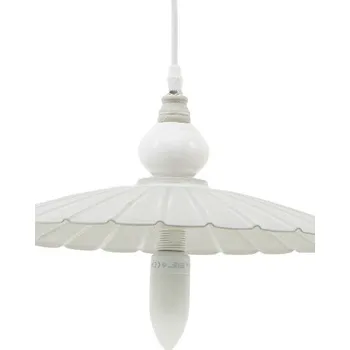 Lustr VINTAGE, bílá, průměr 22 cm, výška 78 cm|Ego Dekor