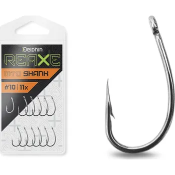 Delphin Háčky Reaxe MTD Shank 11 ks #12