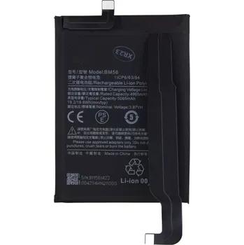 Baterie pro mobilní telefon Baterie BM56 Xiaomi Poco F3 GT 5260 mAh