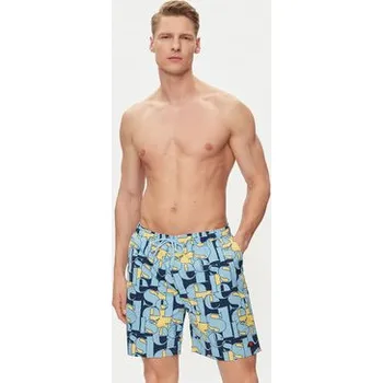 Pánské kraťasy Ellesse Plavecké šortky Darrall SHV20114 Modrá Regular Fit L