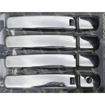 Tuning Nissan Qashqai kryty klik dveří nerez