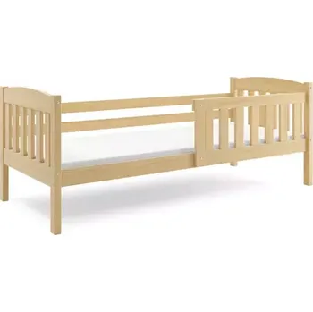 Postel BMS GROUP Dětská postel Kubus - 1 osoba, 80x160 bez úložného prostoru – Borovice