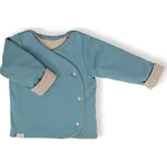 Dětská bunda WRAP Warmkeeper ZOE Teal; Barva: modrá; Velikost: 68