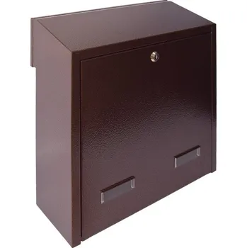 Poštovní schránka W3 - 3 poštovní schránka měděný antik Antická měď