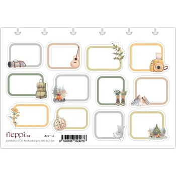 samolepka Fleppi Listopad 2024 | arch 7