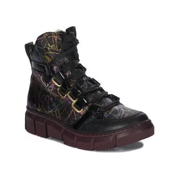 Dámské kozačky Polokozačky Maciejka 06158-01/00-4 Černá 37