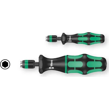 Ruční nářadí Šroubovák momentový kraftform s rychloupínací hlavou 0,9-1,5nm, wera, 074794