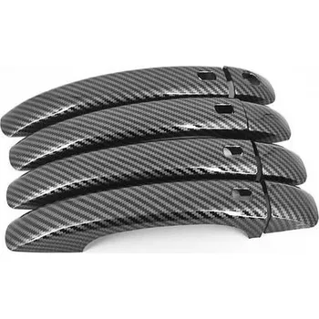 Auto-moto Audi Q5 2009- kryty klik dveří e-key karbon