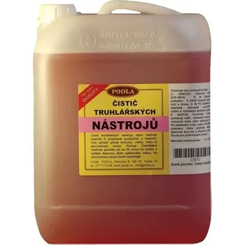 Čistič truhlářských nástrojů - Kanystr 5 litrů