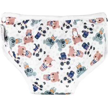 Plena Bobánek Tréninkové kalhotky- Medvídci v triku