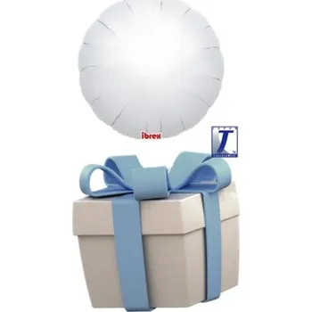 Balónek Létající balónek kruh bílý 35 cm - TAKARA KOSAN box_1_t211103
