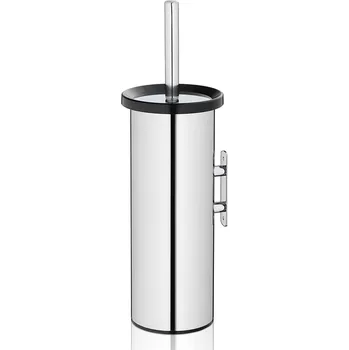 WC štětka KELA WC sada Alor nerez 18/10 černá KL-23150