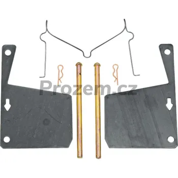 Sedlo na kolo Sada příslušenství pro brzdové sedlo pro Fendt