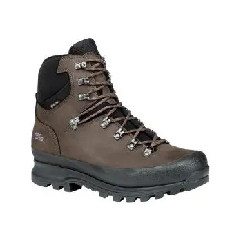 Pánská treková obuv Hanwag Nazcat II GTX Mocca/Black hnědá 44,5 EU