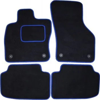 autokoberec Textilní koberce VW T-Roc r.v. 2017- černo modré