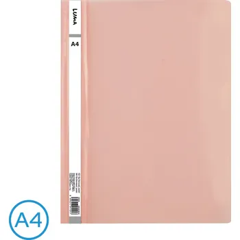 Rychlovazač A4 PP pastel růžový I250545