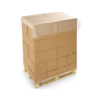 Obalový materiál Paletová ochranná fólie 1500 x 1500 mm, průhledná, tloušťka 25µm, perforovaná, 100% recyklovaná, počet dílů v roli 470ks - Balení po 1 ks