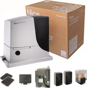 NICE ROBUS 600 sada pohonu pro posuvné brány do 600kg