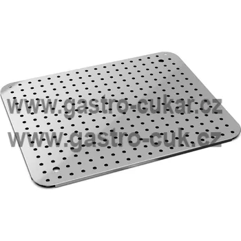 Plech na pečení GASTRONORM Vložka GN 2/1 nerezová děrovaná