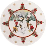 Villeroy & Boch Nízká mísa Toy’s Fantasy, Stavění sněhuláka, Ø 25 cm 14-8332-3660