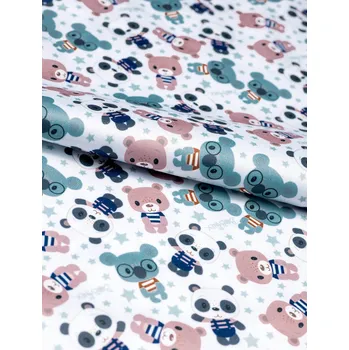 Bobánek Metráž PUL - Medvídci v triku 10x150 cm