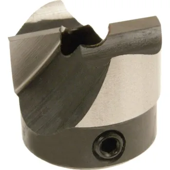 Příslušenství k frézce Záhlubník nástrčný přímý HSS 10/25x25