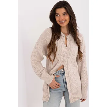 Dámské oblečení Svetr na zapínání model 199543 AT universal