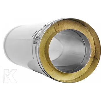 Komín Prodloužení 140/250mm 0,5/25mm