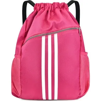 Sportovní nylonový batoh Barva: Růžová