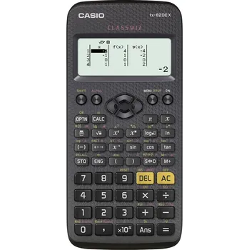Kalkulačka Casio FX-82DEX školní počítač, displej (počet míst) 12, na baterii, černá