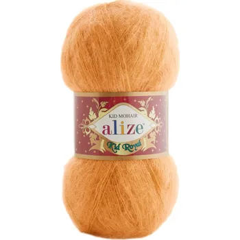 Galanterie Alize KID Royal 50 - 825 světle hnědá