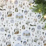 Be Nice vánoční balicí papír Popelka - velký 3ks