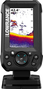 Echolot Lowrance Eagle 4X se sondou