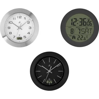 Hodiny AURIOL® Koupelnové hodiny řízené rádiovým signálem