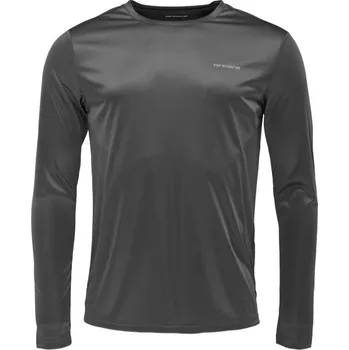 Pánské oblečení Pánské technické triko Arcore TERAMO L Tmavě šedá, Stříbrná