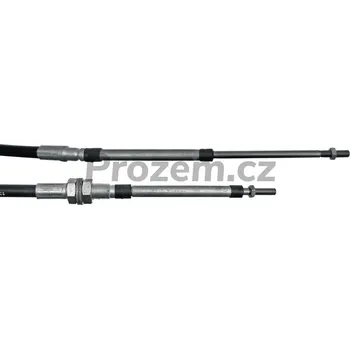 Lanko parkovací brzdy Lanko ruční brzdy závit M8x1 mm, délka 1800 mm pro Case IH, 1343929C2