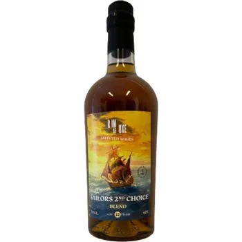 Rum Rom De Luxe Sailors 2nd Choice 12y 0,7l 42% L.E.