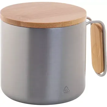 Termoska Graboo termo hrnek - stříbrná - AP808096-21