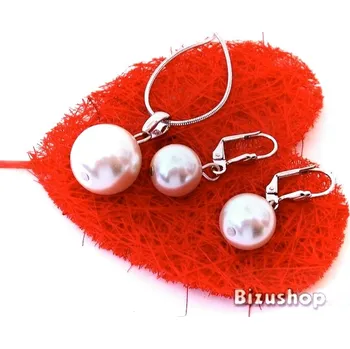 Souprava šperků Souprava Ocelová , Náhrdelník a Náušnice , ZYTA