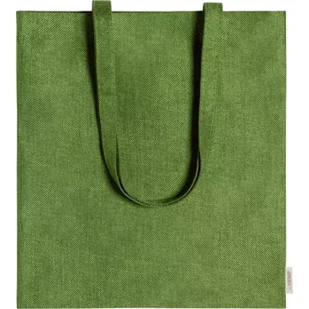 Plážová taška Sativy nákupní taška z konopí - zelená - AP722211-07