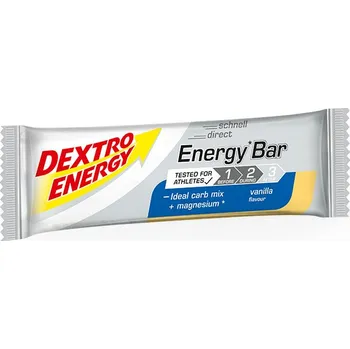DEXTRO ENERGY Bar Vanilla (Energy Bar Vanilla)