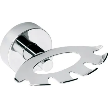 Sada koupelnových doplňků SAPHO X-ROUND držák kartáčků, chrom (104110032) XR901