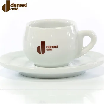 Danesi Caffé bílý porcelánový Cappuccino 180 ml