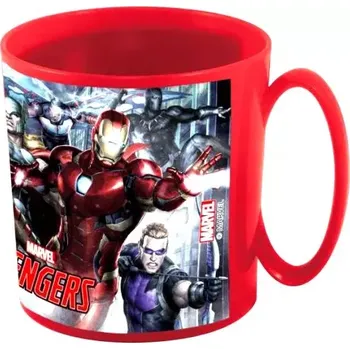 Storline Hrnek plast Avengers 350 ml ST87704